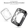 Etui ochronne Dux Ducis z miękkiego tworzywa na Apple Watch 42mm - czarne