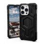 UAG Monarch Pro Kevlar - wyjątkowo wytrzymały pokrowiec z MagSafe dla iPhone 14 Pro Max - czarny