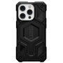 UAG Monarch Pro Kevlar - wyjątkowo wytrzymały pokrowiec z MagSafe dla iPhone 14 Pro Max - czarny