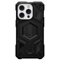 UAG Monarch Pro Kevlar - wyjątkowo wytrzymały pokrowiec z MagSafe dla iPhone 14 Pro Max - czarny