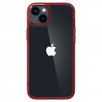 Spigen Ultra Hybrid etui dla iPhone 14 Plus - czerwony