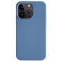 Silikonowa osłona Tactical Velvet Smoothie dla iPhone 14 Pro Max - niebieskie