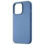 Silikonowa osłona Tactical Velvet Smoothie dla iPhone 14 Pro Max - niebieskie