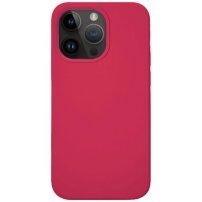Silikonowa osłona Tactical Velvet Smoothie dla iPhone 14 Pro Max - fuksjowy