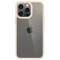 Spigen Ultra Hybrid etui dla iPhone 14 Pro Max - beżowe
