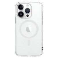Przezroczysty pokrowiec Tactical MagForce z MagSafe dla iPhone 14 Pro Max - przezroczyste