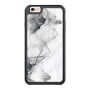 Etui ochronne z czarną ramką dla Apple iPhone 6 Plus / 6S Plus - dym