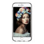 Etui ochronne z czarną ramką dla Apple iPhone 6 Plus / 6S Plus - dym