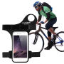 FLOVEME pokrowiec sportowy na nadgarstek dla Apple iPhone 6 Plus / 6S Plus / 7 Plus / 8 Plus - czarny