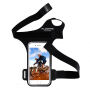 FLOVEME pokrowiec sportowy na nadgarstek dla Apple iPhone 6 Plus / 6S Plus / 7 Plus / 8 Plus - czarny