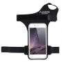 FLOVEME pokrowiec sportowy na nadgarstek dla Apple iPhone 6 Plus / 6S Plus / 7 Plus / 8 Plus - czarny