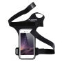 FLOVEME pokrowiec sportowy na nadgarstek dla Apple iPhone 6 Plus / 6S Plus / 7 Plus / 8 Plus - czarny