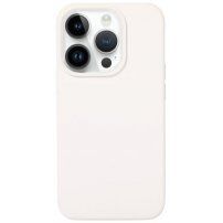 Etui silikonowe dla iPhone 14 Pro - biały