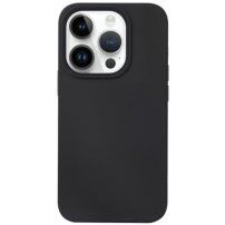 Etui silikonowe dla iPhone 14 Pro - czarny