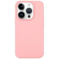 Etui silikonowe dla iPhone 14 Pro - różowy