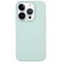 Etui silikonowe dla iPhone 14 Pro Max - miętowe