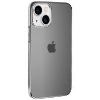 Przezroczysta, miękka plastikowa osłona Hoco dla iPhone 14 Plus - szary