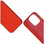 EPICO Magnetic etui silikonowe z MagSafe do iPhone 14 Pro Max - czerwony