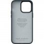 NJORD Comfort+ pokrowiec dla iPhone 14 Pro Max - ciemnoszary
