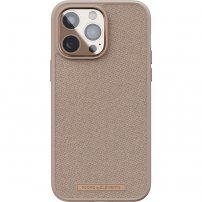 NJORD Just Case pokrowiec dla iPhone 14 Pro Max - beżowe
