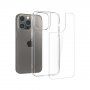 Hybrydowa osłona Spigen Quartz z hartowanym szkłem dla iPhone 14 Pro - przezroczyste