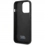 Karl Lagerfeld Monogram Ikonik pokrowiec dla iPhone 13 Pro Max - czerwony