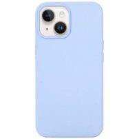 Etui silikonowe dla iPhone 14 - jasnoniebieskie