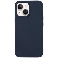Etui silikonowe dla iPhone 14 Plus - ciemnoniebieski