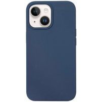 Etui silikonowe dla iPhone 14 Plus - królewski niebieski