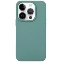 Etui silikonowe dla iPhone 14 Pro Max - turkusowy