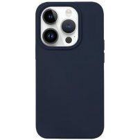 Etui silikonowe dla iPhone 14 Pro Max - ciemnoniebieski