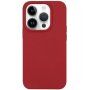 Etui silikonowe dla iPhone 14 Pro Max - czerwony