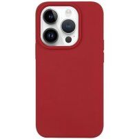 Etui silikonowe dla iPhone 14 Pro Max - czerwony