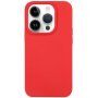 Etui silikonowe dla iPhone 14 Pro Max - jasnoczerwony