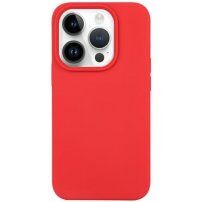 Etui silikonowe dla iPhone 14 Pro Max - jasnoczerwony