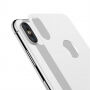 BASEUS szkło hartowane tylne dla iPhone X / XS – białe