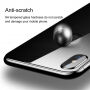 BASEUS szkło hartowane tylne dla iPhone X / XS – białe