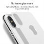 BASEUS szkło hartowane tylne dla iPhone X / XS – białe