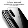 BASEUS szkło hartowane tylne dla iPhone X / XS – czarne