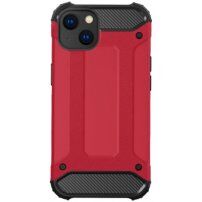 Super trwałe "Armor" etui do iPhone 14 - czerwony