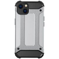 Super trwałe "Armor" etui do iPhone 14 Plus - srebrny