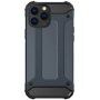 Super trwałe "Armor" etui do iPhone 14 Pro - ciemnoniebieski
