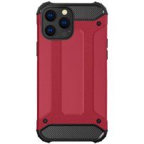 Super trwałe "Armor" etui do iPhone 14 Pro - czerwony