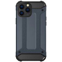 Super trwałe "Armor" etui do iPhone 14 Pro Max - ciemnoniebieski