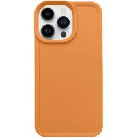 Trwała osłona ochronna dla iPhone 13 Pro - pomarańczowe