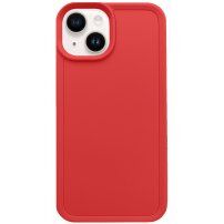 Trwała osłona ochronna dla iPhone 14 - czerwony