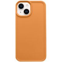Trwała osłona ochronna dla iPhone 14 Plus - pomarańczowe