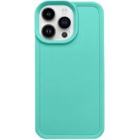 Trwała osłona ochronna dla iPhone 14 Pro - niebieskie