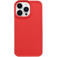 Trwała osłona ochronna dla iPhone 14 Pro Max - czerwony