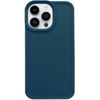 Trwała osłona ochronna dla iPhone 14 Pro Max - ciemnoniebieski